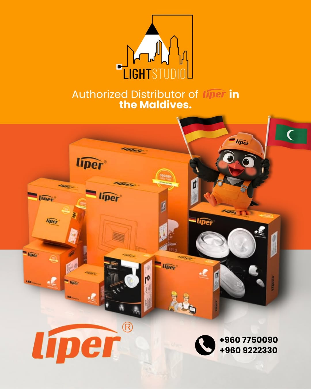 Light Studio: Announcement post for the authorised Liper distributorship