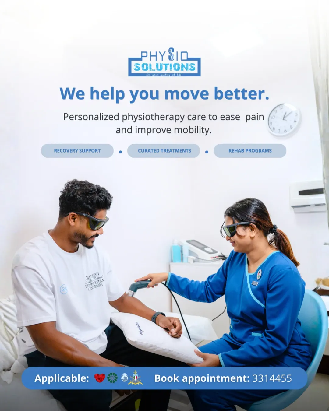 Physiosolutions: Brand post on personalised physiotherapy care