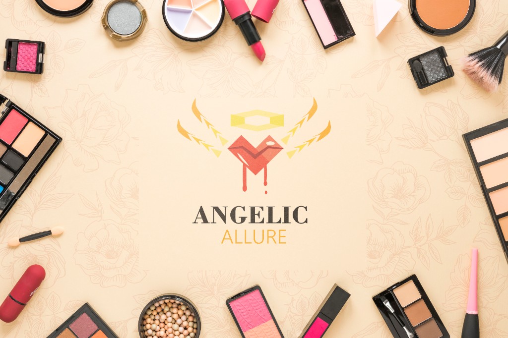 Angelic Allure: brand book cover
