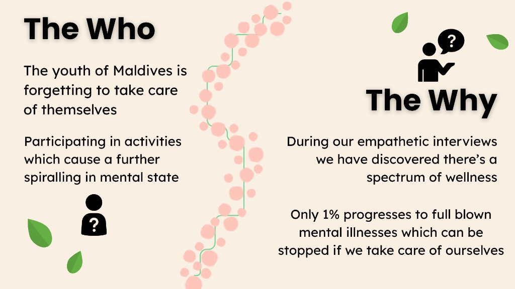 Mihiree: a mental wellness companion page 7: Mihiree brand reveal: here for every step of the way.