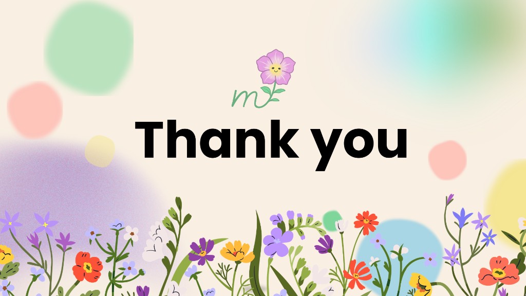 Mihiree: a mental wellness companion page 9: App icon: the Mihiree flower mark on a soft, low pressure home tile.