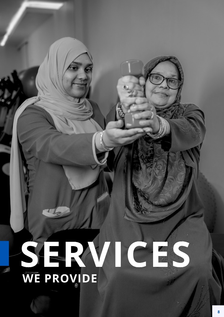 Physio Solutions Company Profile page 11: Services we provide