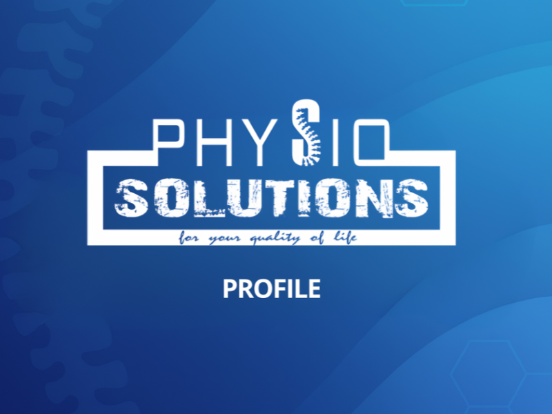 Physio Solutions Company Profile cover